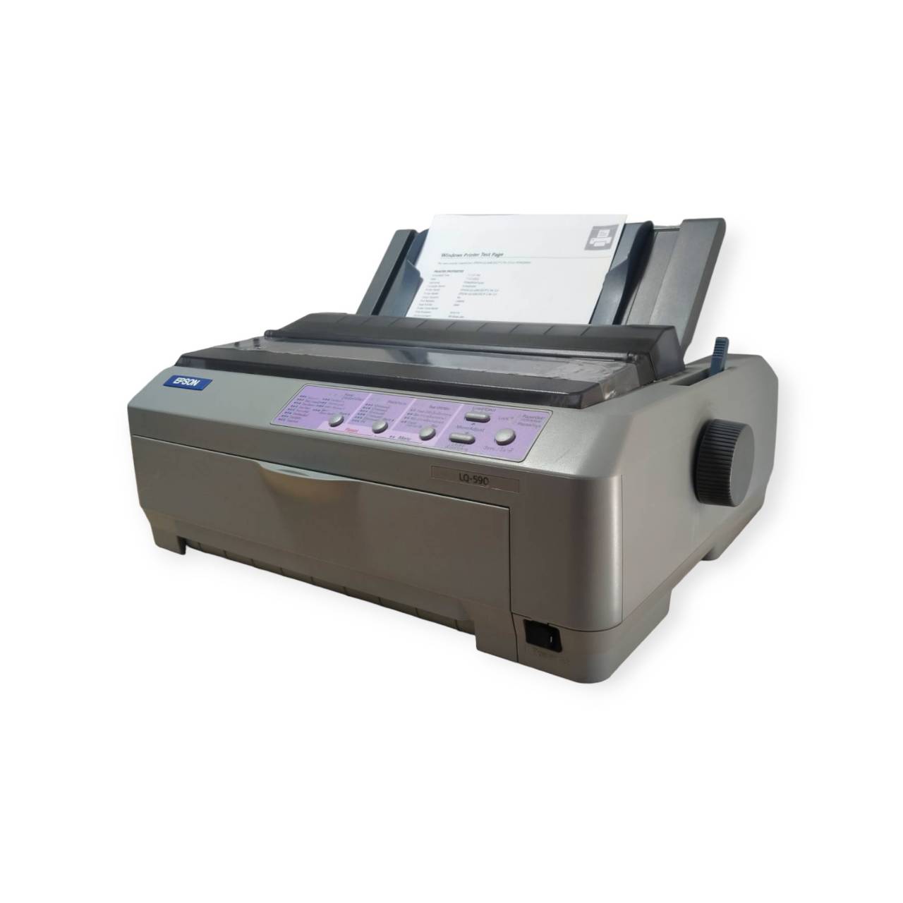 (LQ-590) Printer “Epson” Dot Matrix