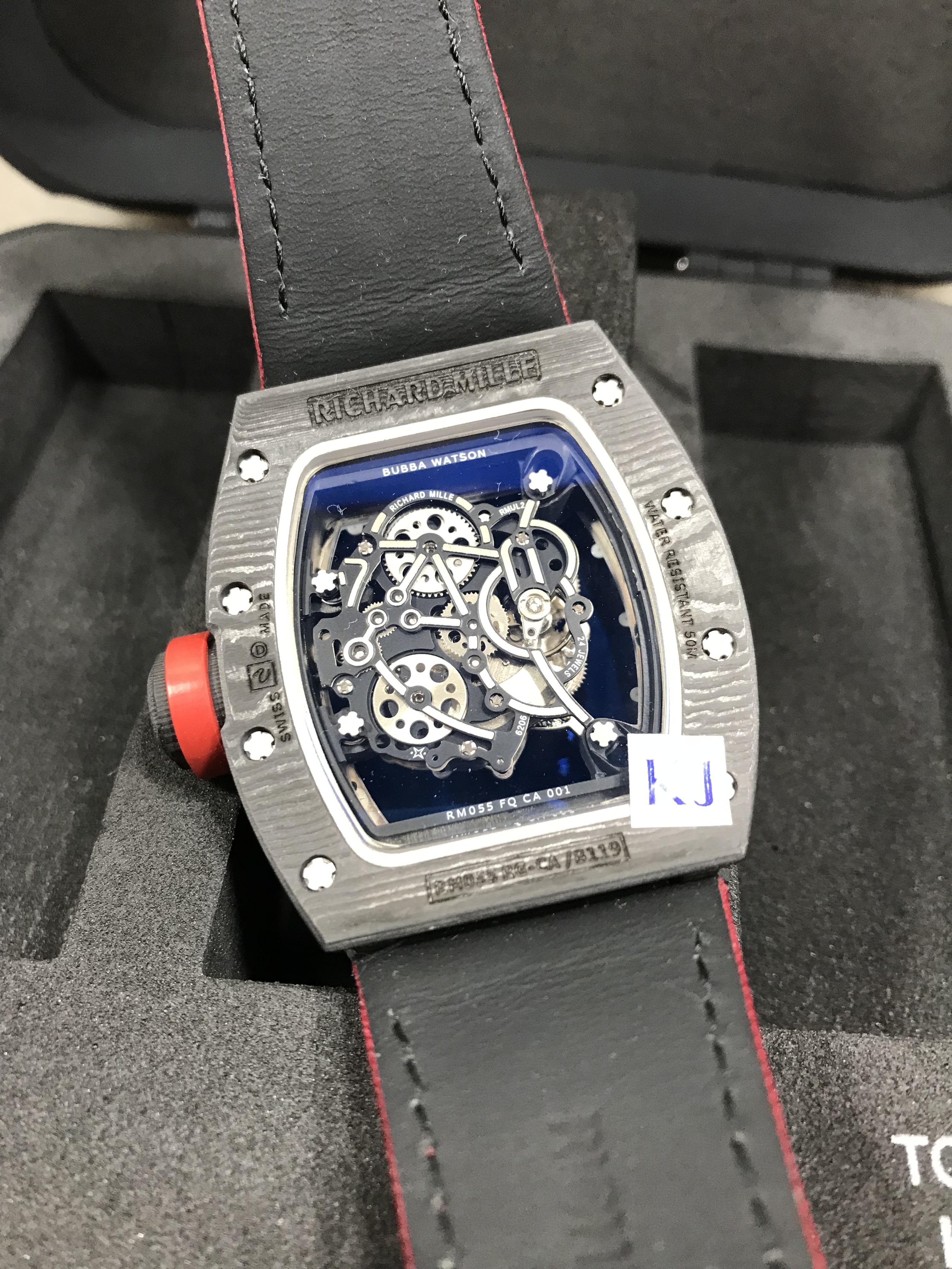 Richard Mille Rafael Nadal Carbon RM035-01 (Swiss KV)