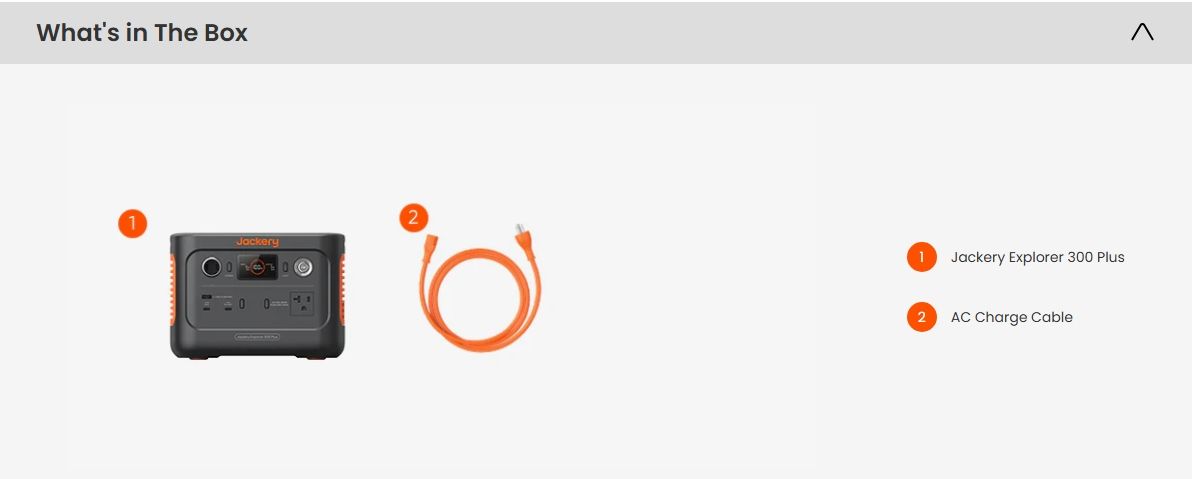 Jackery Explorer 300 Plus Portable Power Station