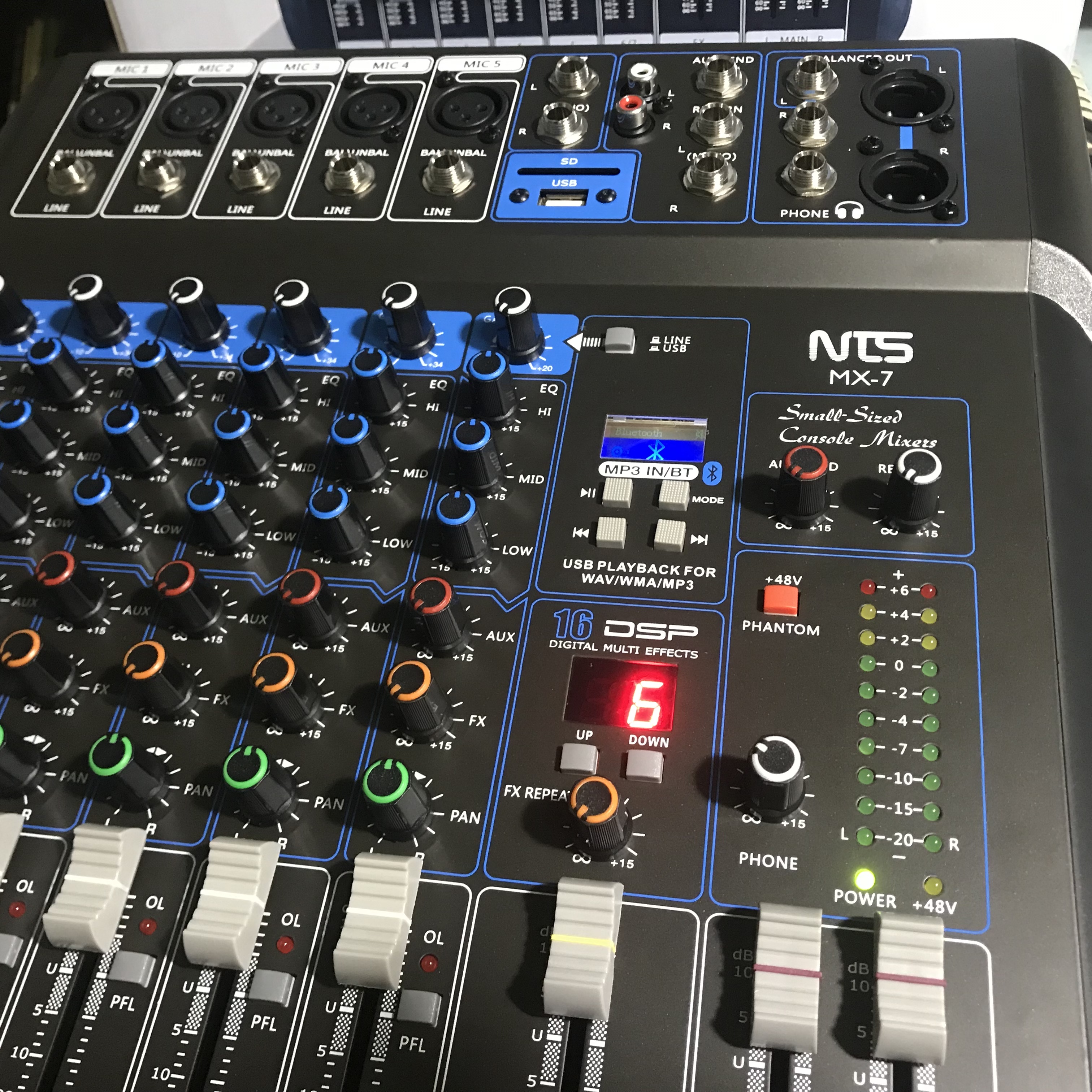 NTS MX - 7