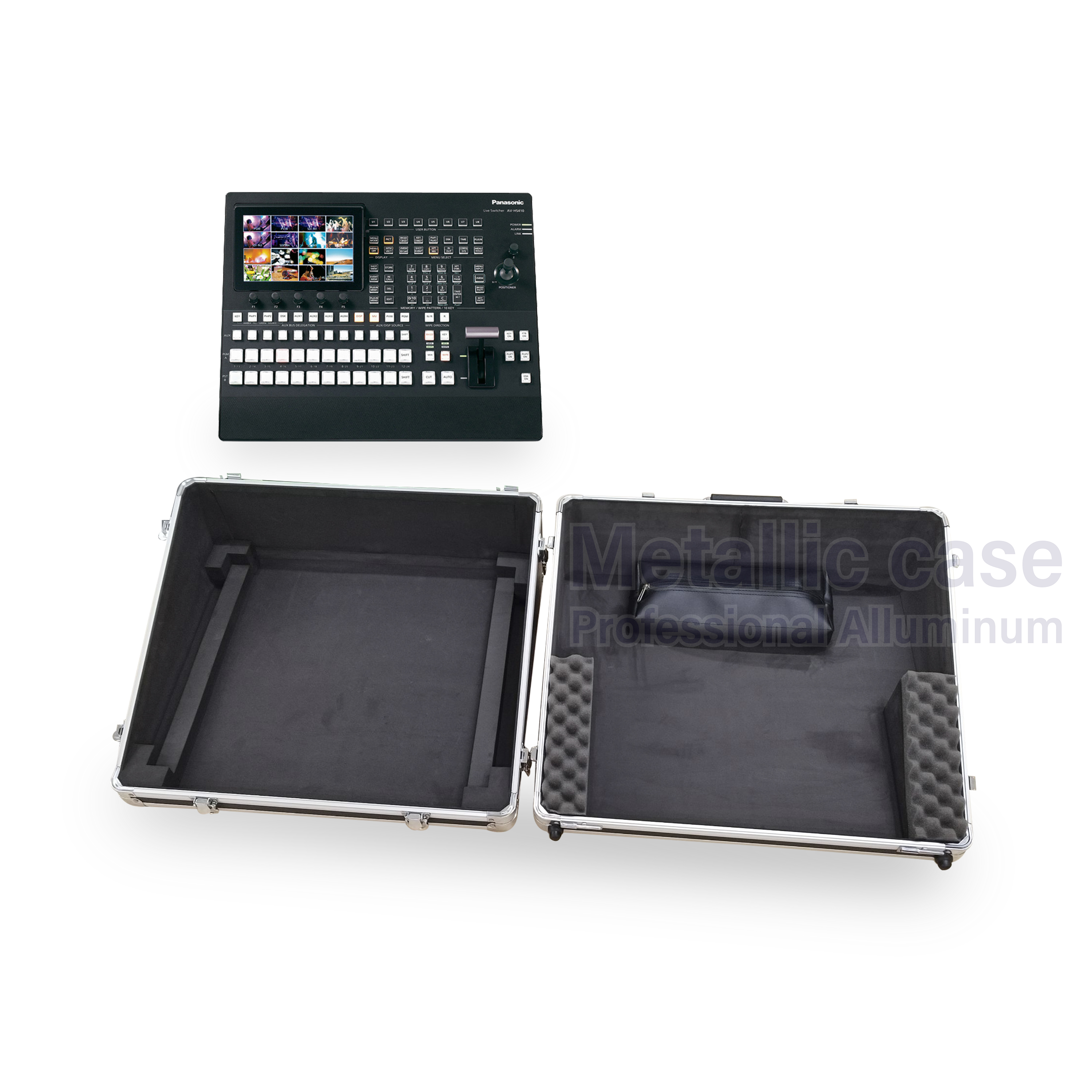 metalliccase8959-02-6608 / AV - HS410 -(51.5x44x21.6 T1C1H3K1K31P3)