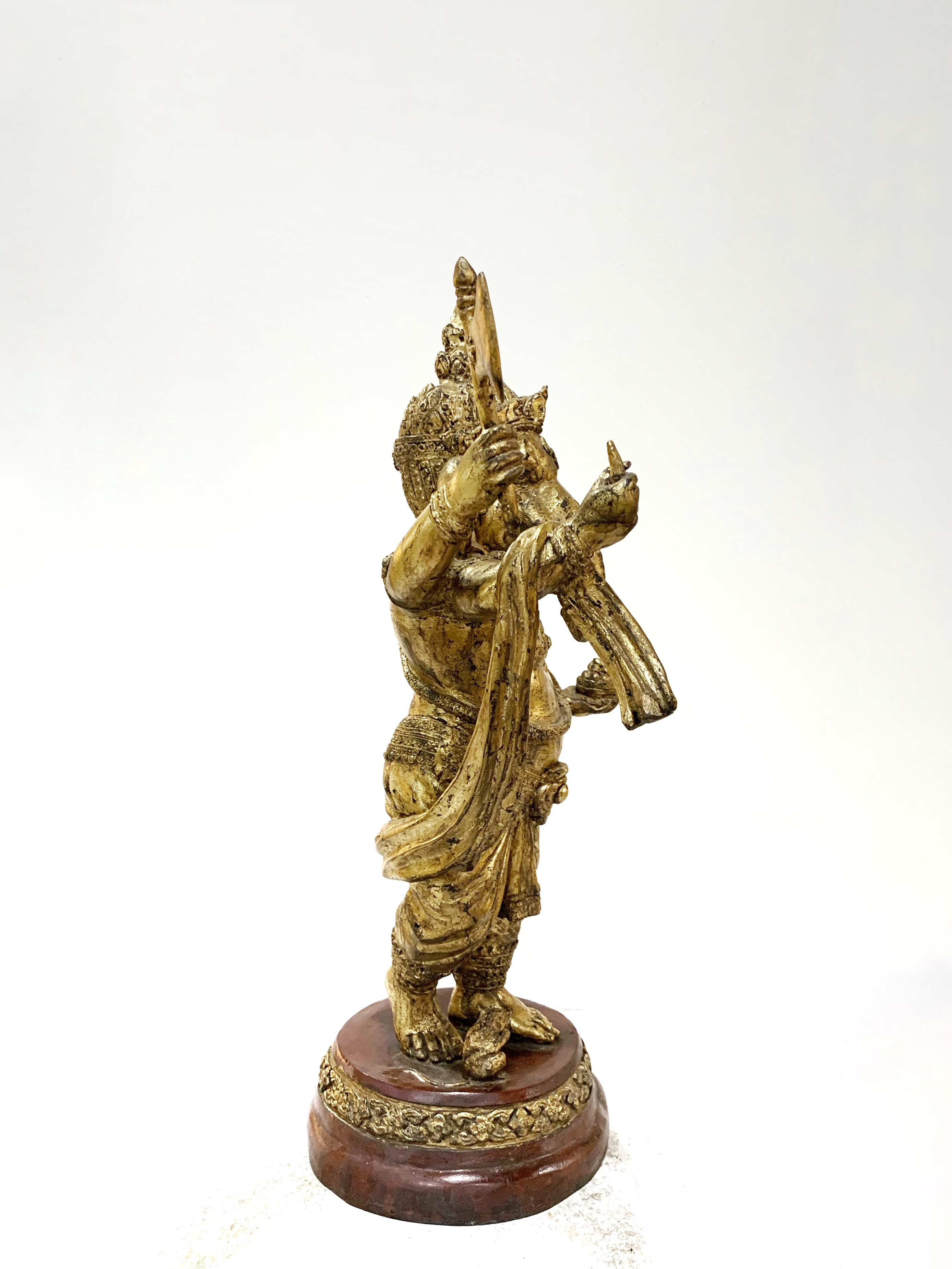 พระพิฆเนศ ปางไพรีพินาศ หน้าตัก 9 นิ้ว