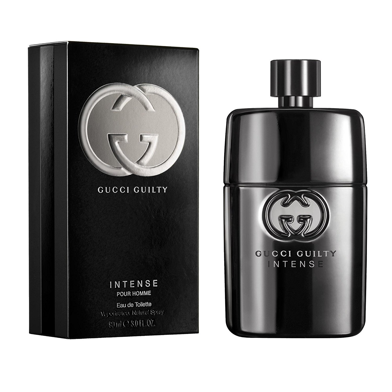น้ำหอม Gucci Guilty Intense Pour Homme EDT 90ml ของแท้ 100%✅