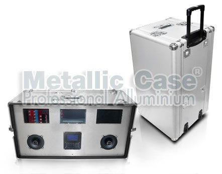 metalliccase 4464-13-5503 / กระเป๋าเครื่องมือ Demo ALPINE set 1 แบบที่ 1 (85x44x36 T2C7H4K1P3)