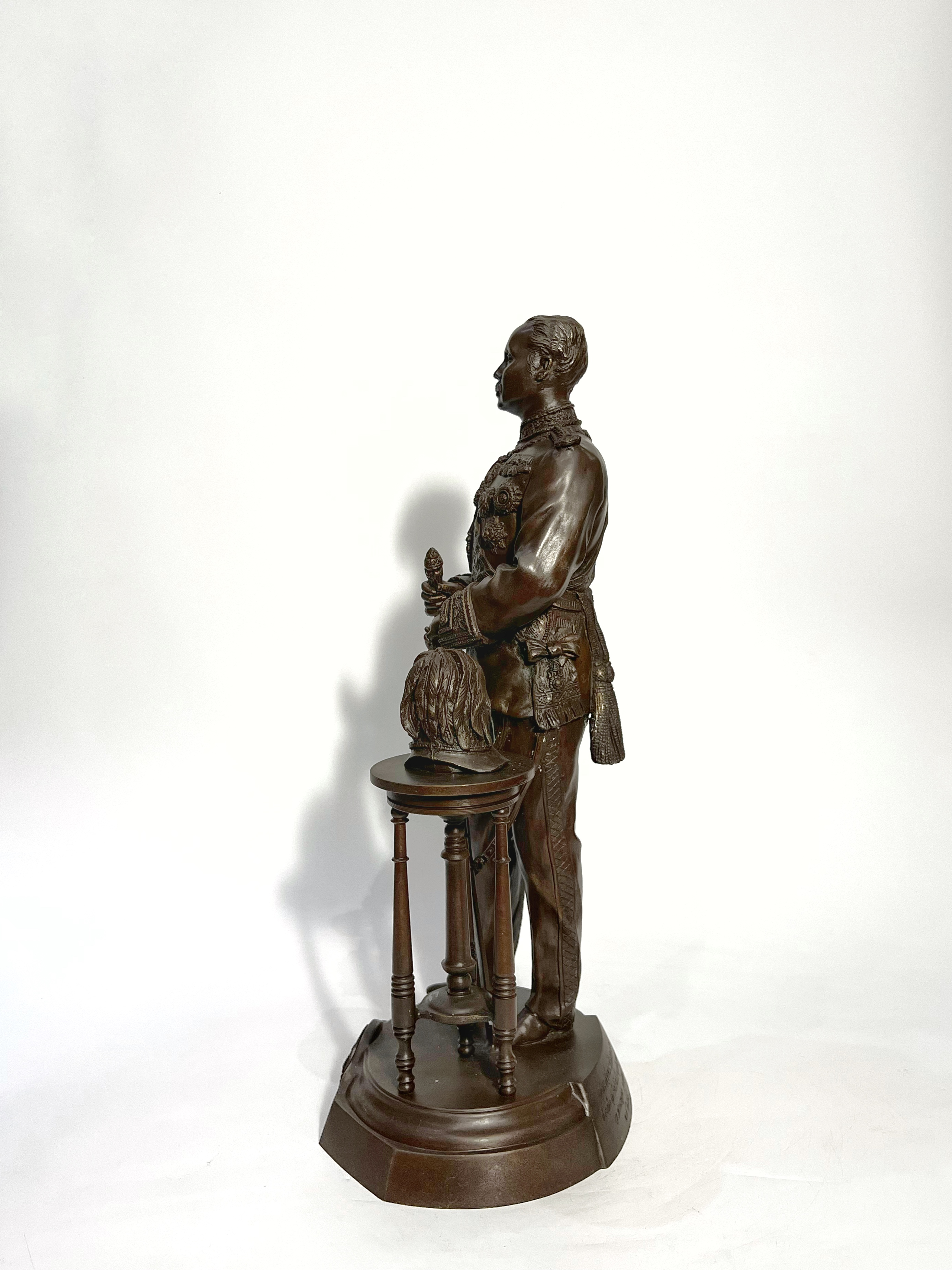 สมเด็จพระปิยมหาราชา (รัชกาลที่ 5) หน้าตัก 9 นิ้ว