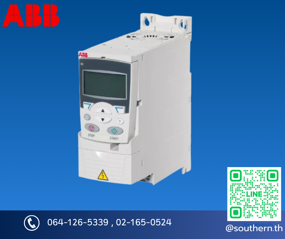 ABB inverter ACS355 Model:ACS355-03E-04A1-4, 1.5 KW 2 HP 4.1A 3 phase 380V