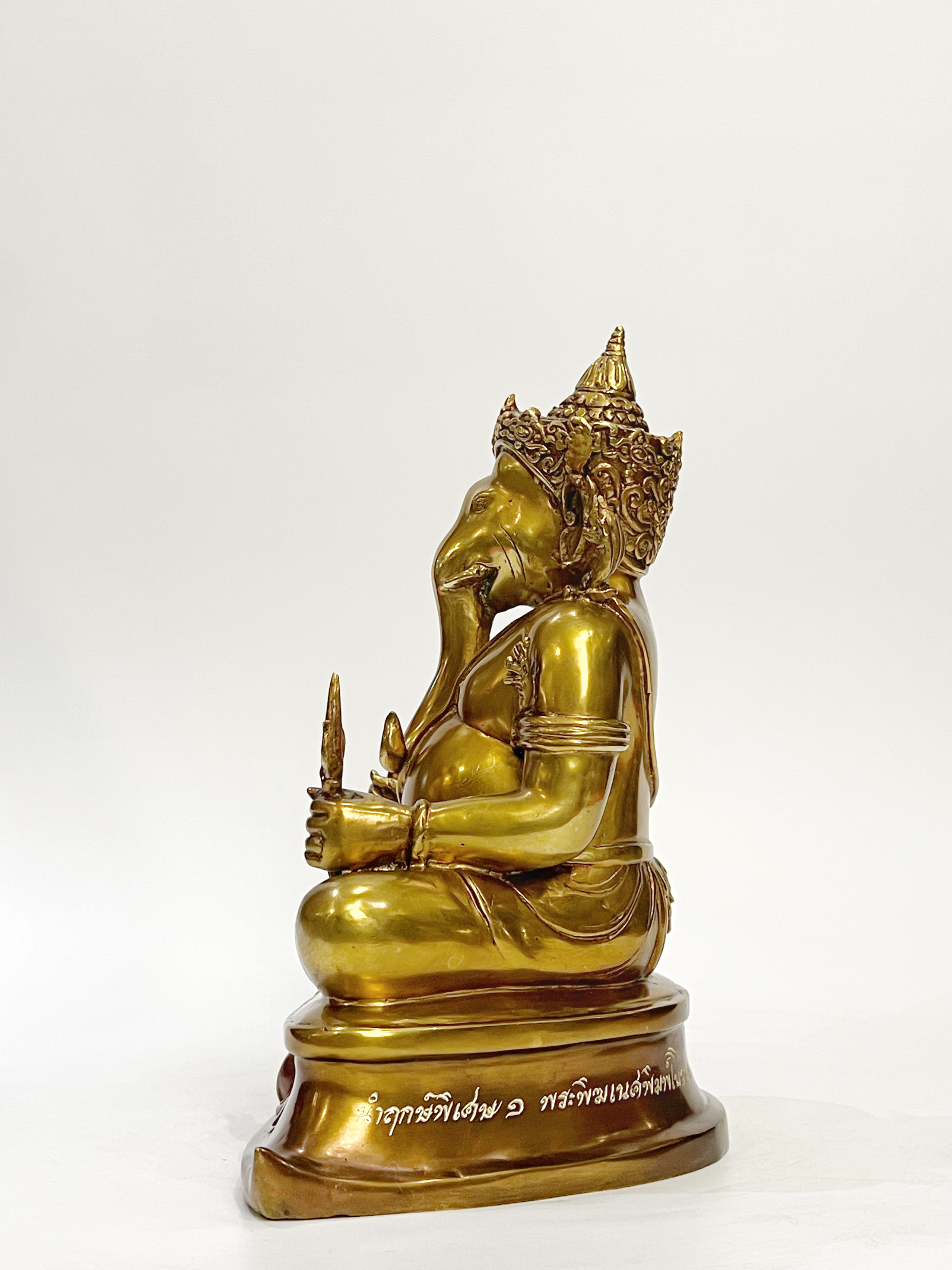 พระพิฆเนศพิมพ์โบราณ หน้าตัก 9 นิ้ว (นำฤกษ์พิเศษ 1)