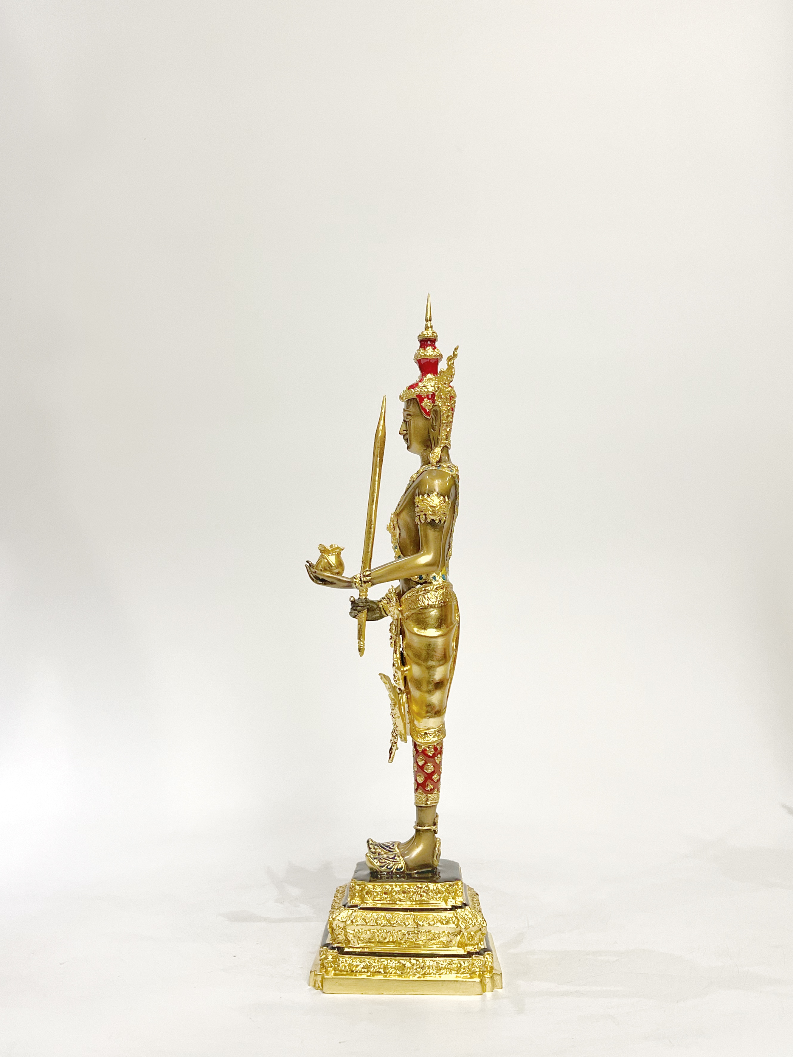 พระคลังมหาสมบัติ หน้าตัก 5 นิ้ว