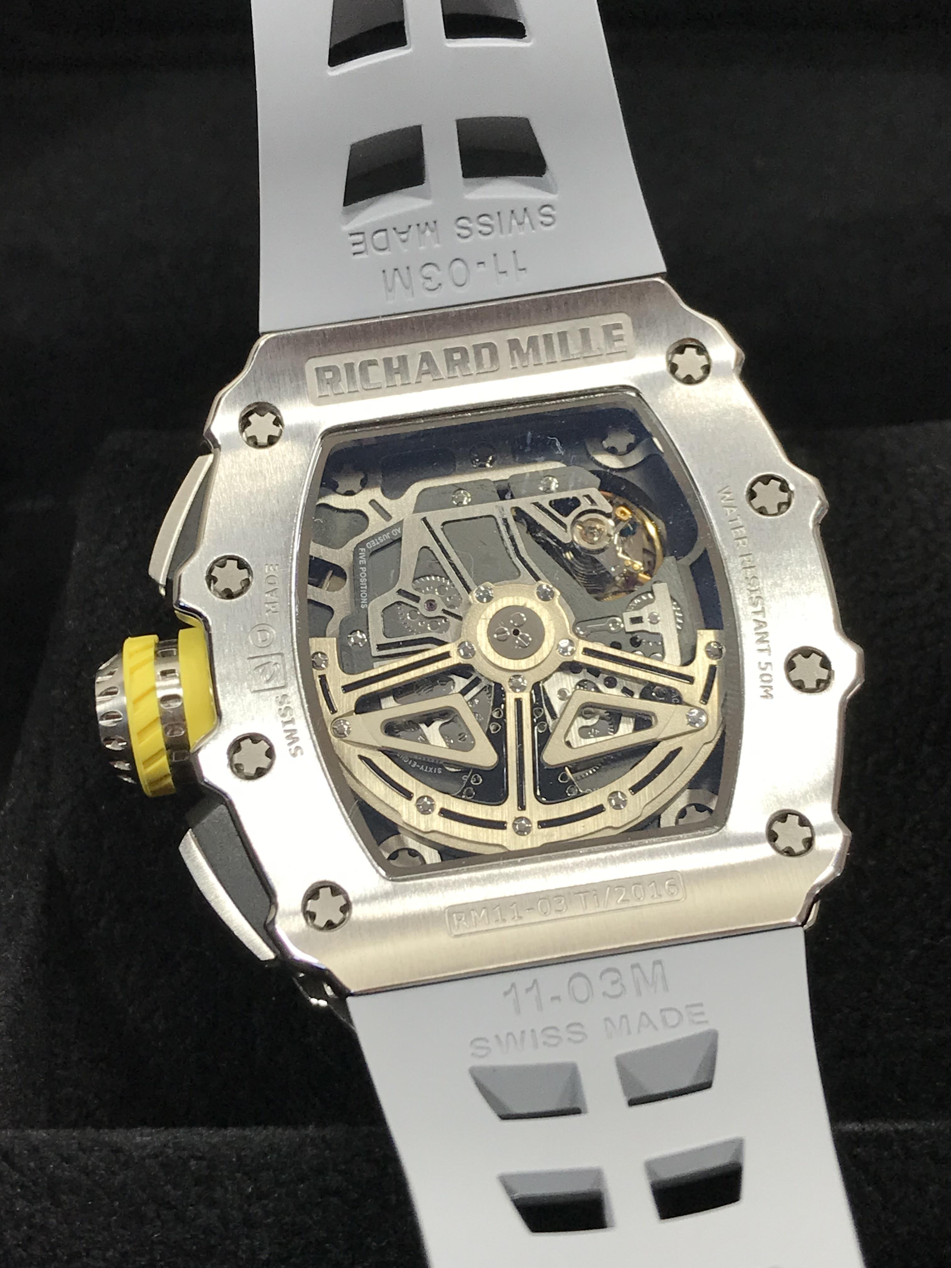 Richard Mille RM011-03 (Swiss KV)
