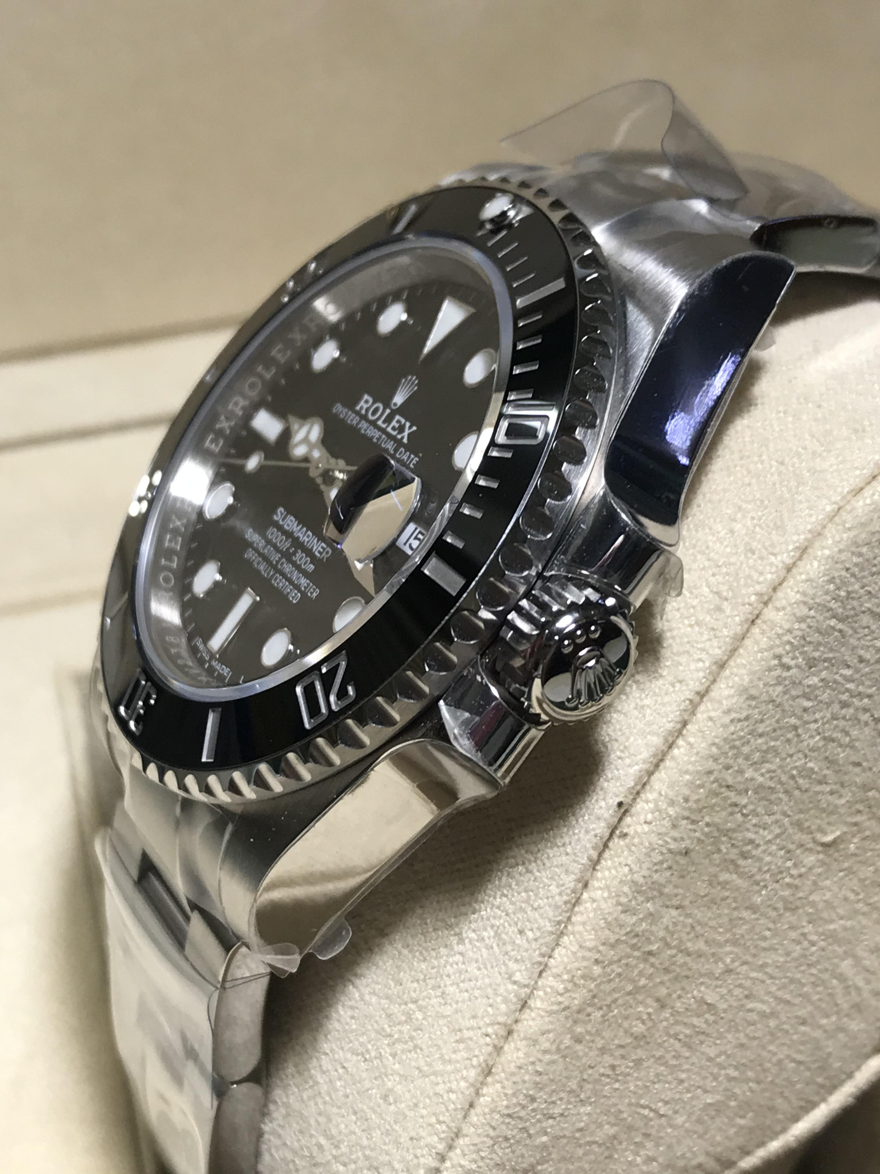 Rolex Submariner Black Ceramic (Swiss vsf)