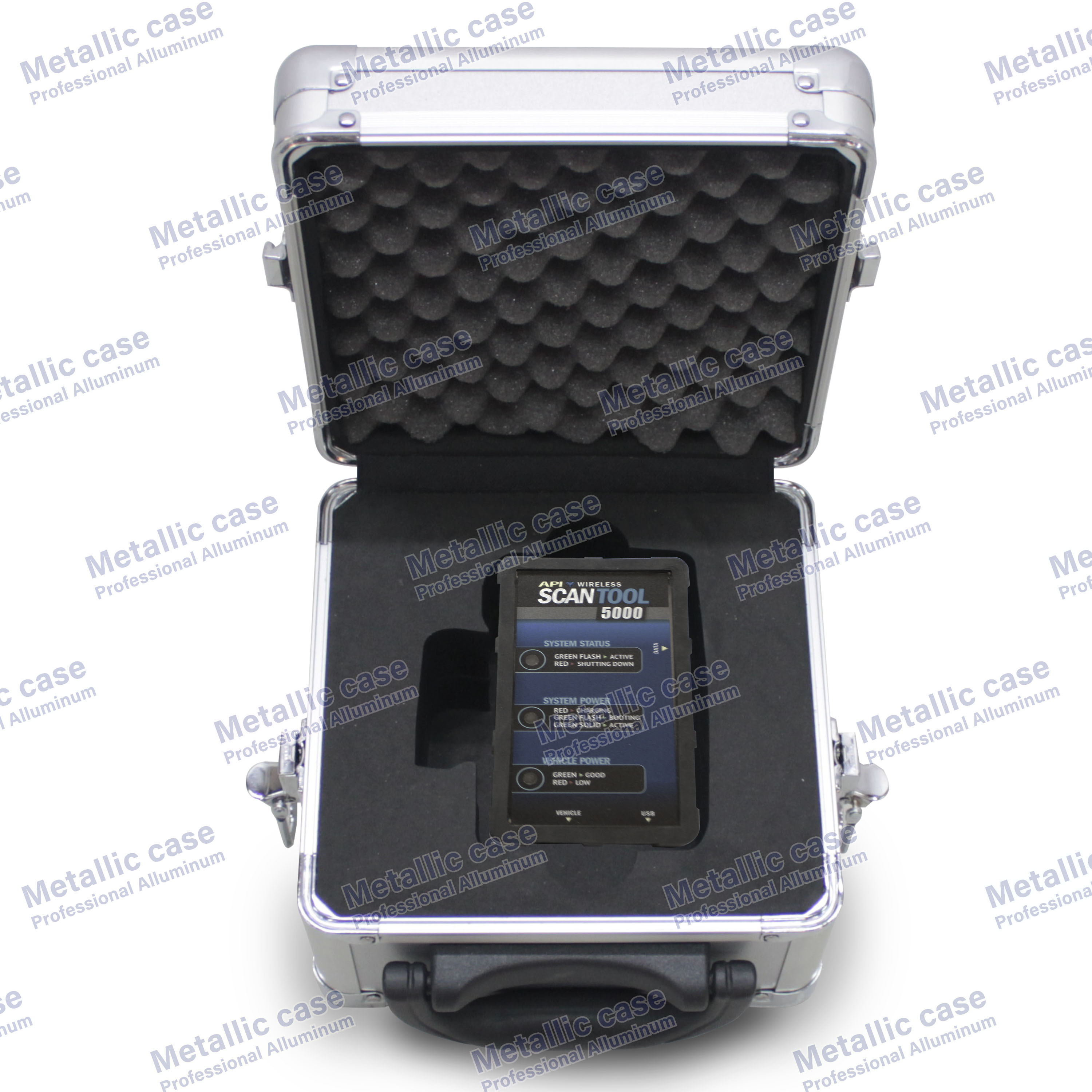 metalliccase 7073-10-6009/ API SCAN (19.8x20.3x14 T1C6H8K1P2)