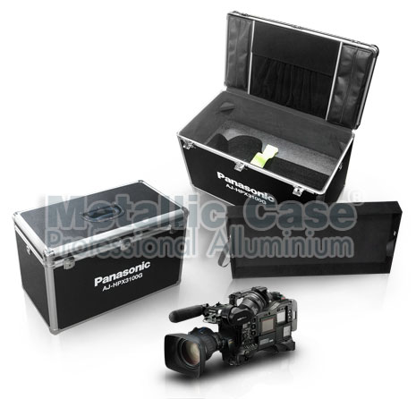 metalliccase 4492-05-5504 / กระเป๋า PANASONIC AJ-HPX3100G + Lens CANON HJ22EX 7.6 BIRSI (66x35x40 T1C1H8K7P2)