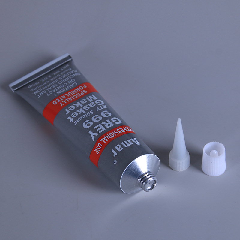 กาวทาปะเก็น สีเทา ยี้ห้อ Amar ขนาด 85 กรัม