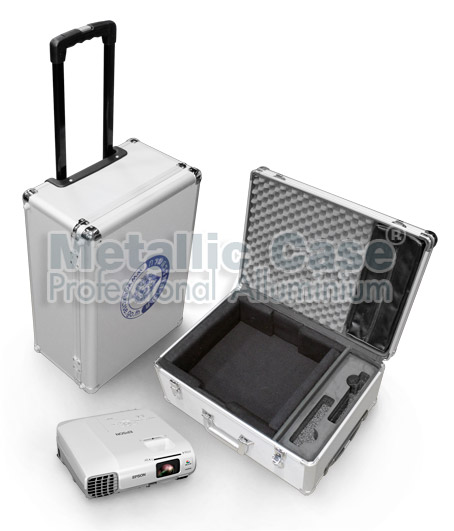 กระเป๋าอลูมิเนียม Projector EPSON EB-955W ขนาด 47x33x20 ซม. รหัสสินค้า 6118-03-5807 (T2C4H1K1P3U8)