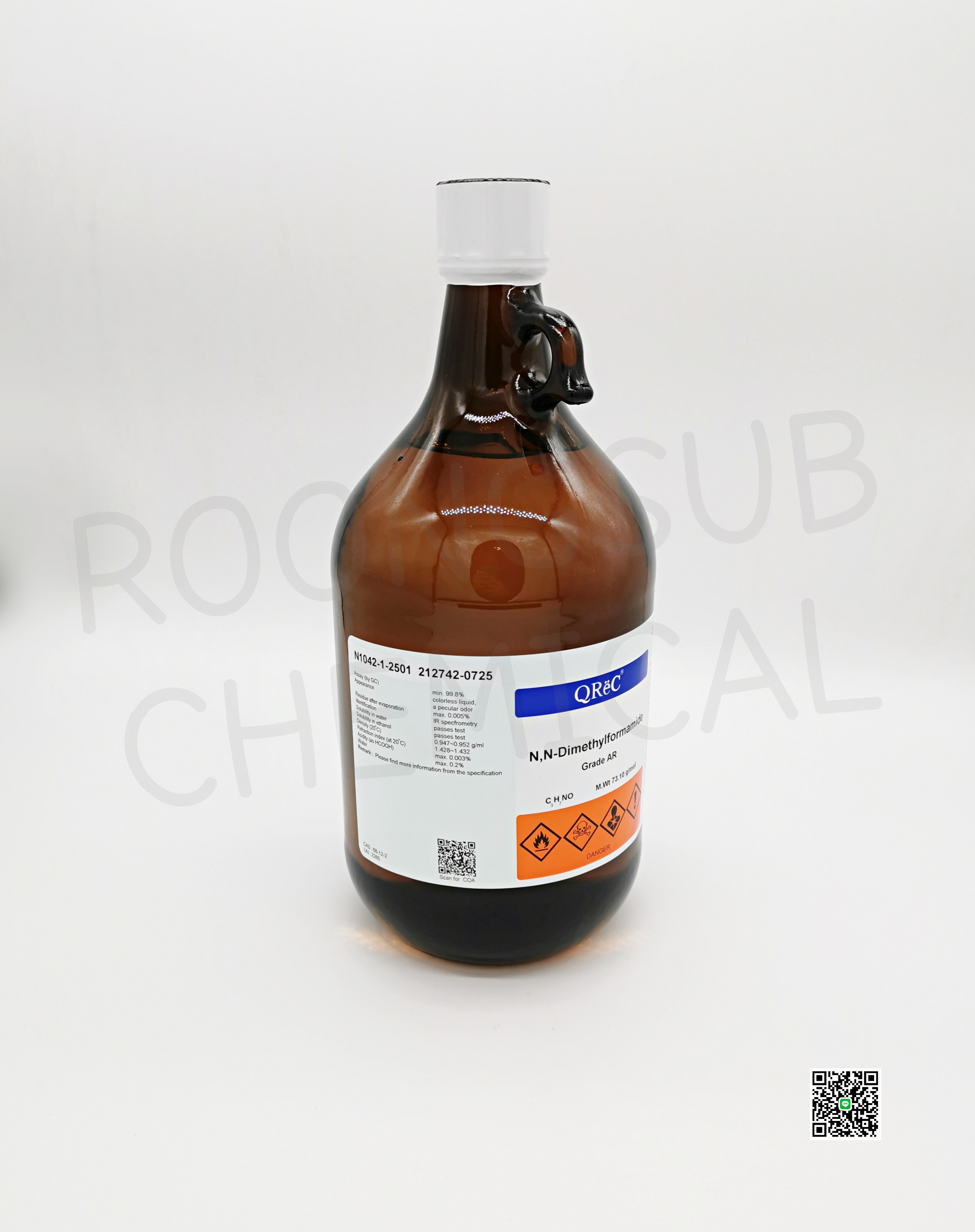 N,N DIMETHYLFORMAMIDE