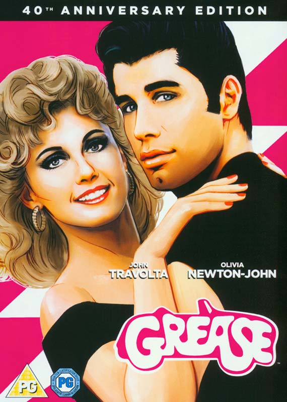 Grease (1978) [ชิงภาพยนตร์ยอดเยี่ยม : Golden Globe ปี 1979] - เสียงอังกฤษ / บรรยายไทย