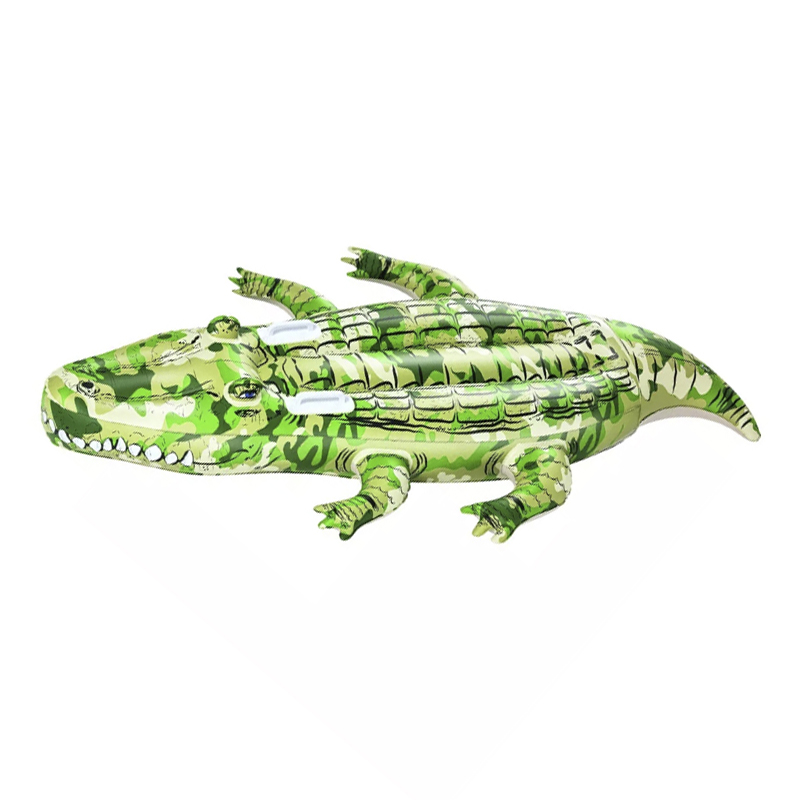 Bestway แพยางจระเข้ สีเขียวอ่อน สำหรับเด็ก Inflatable Bestway Crocodile Pool Float