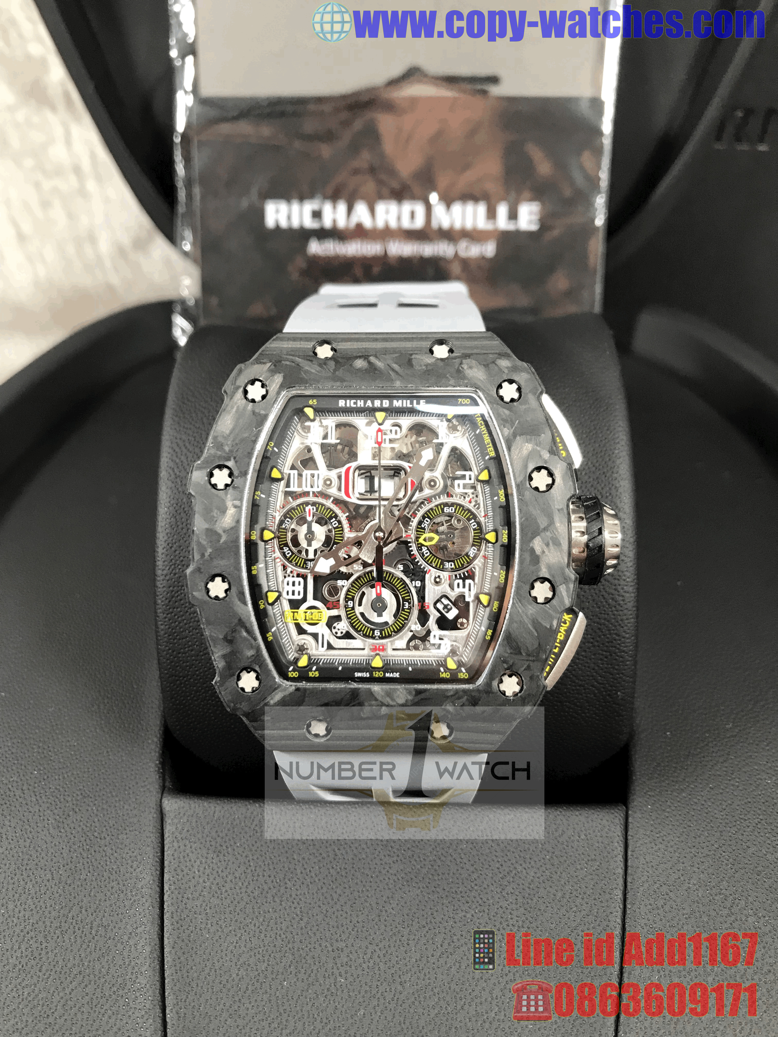 Richard Mille RM11-03 Carbon (Swiss V4)