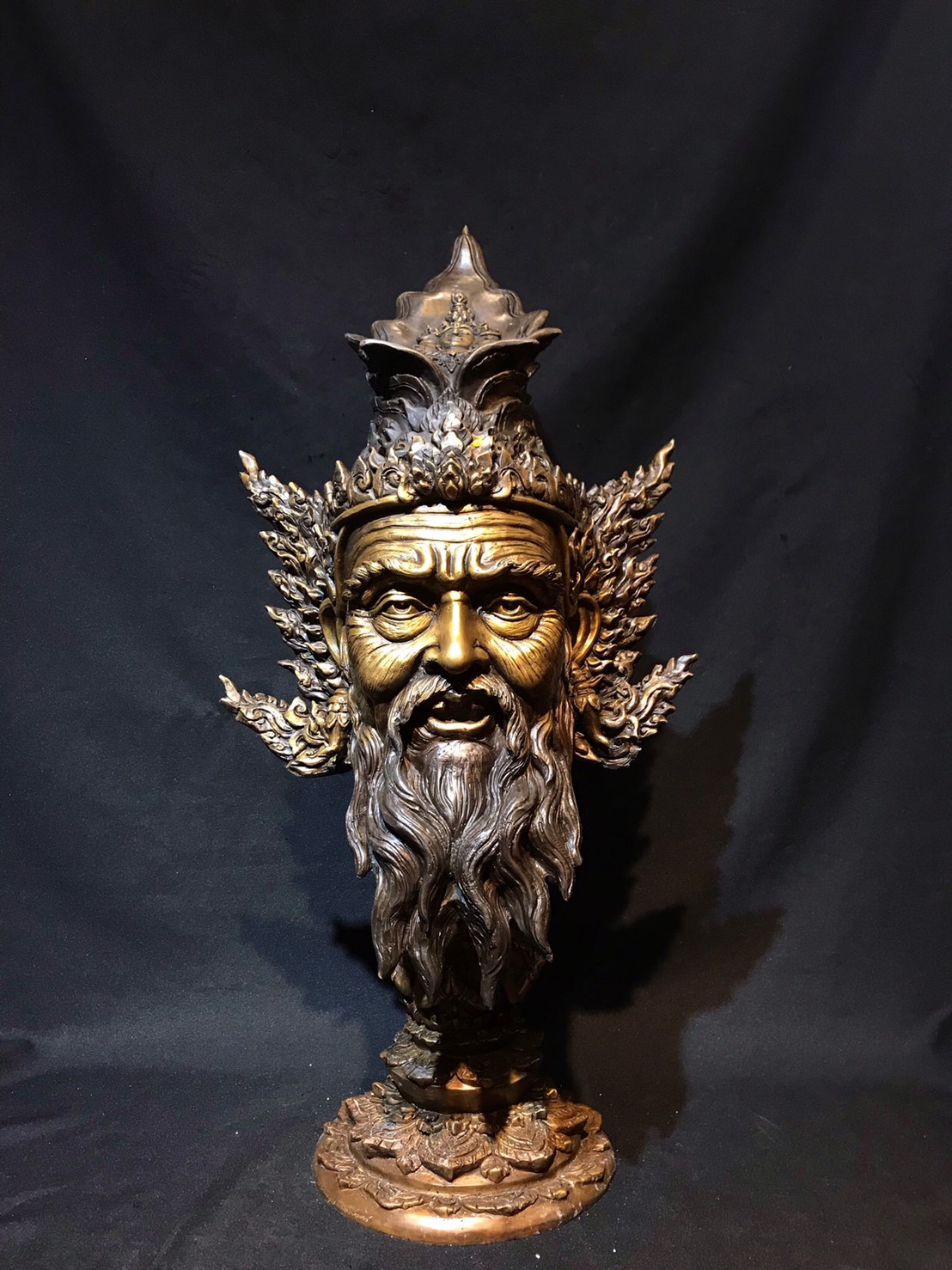 เศียรพระพรหมมุนีฤาษีนารอด (ขนาดใหญ่)