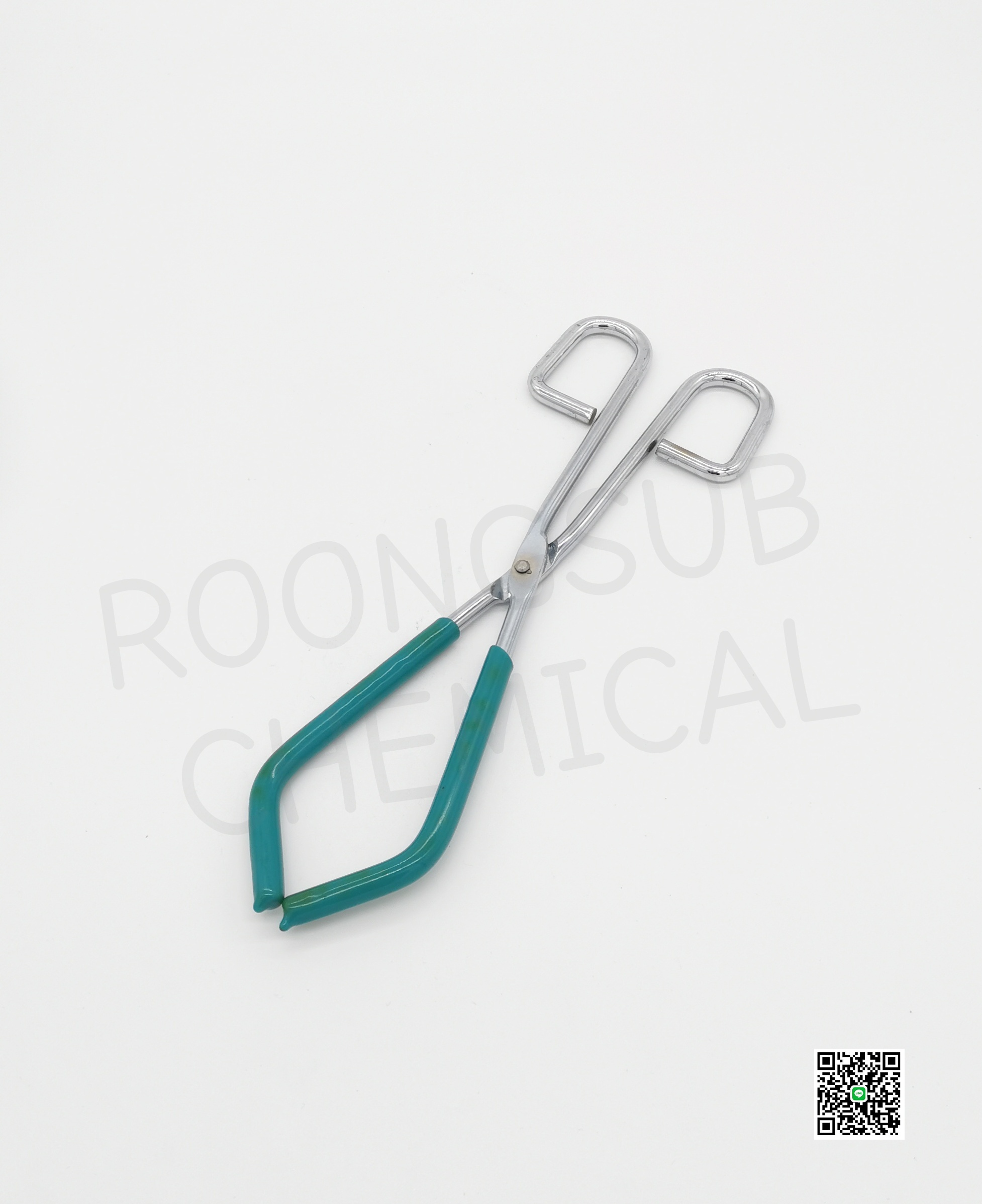 BEAKER TONG CHROMATED STEEL 30CM