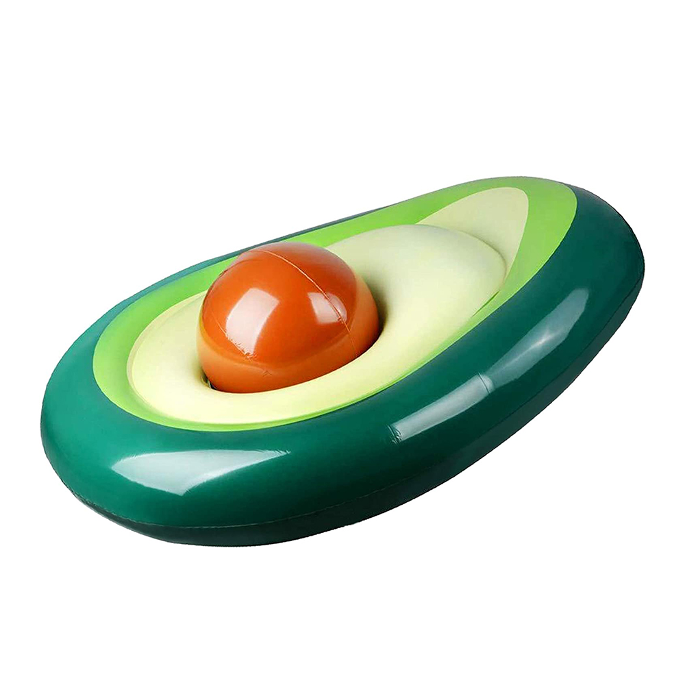 แพยางอะโวคาโด สีเขียว Inflatable Avocado Pool 160x125 cm Float By Float Me Summer
