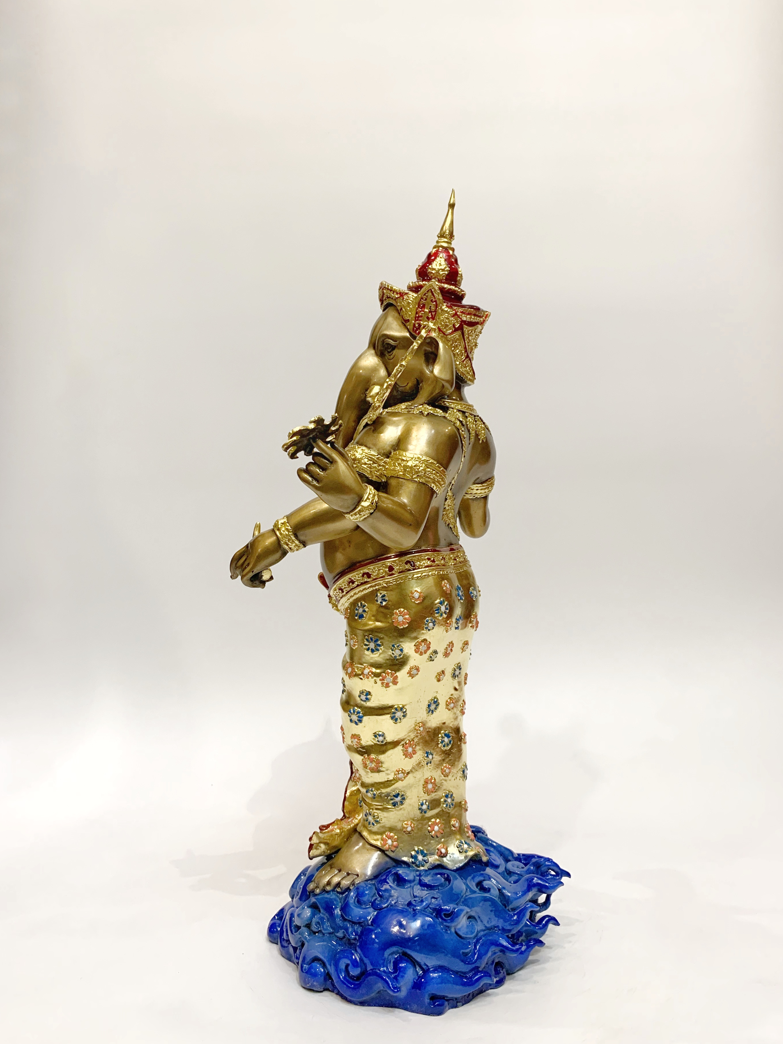 พระพิฆเนศ ปางเหนือเมฆ หน้าตัก 9 นิ้ว