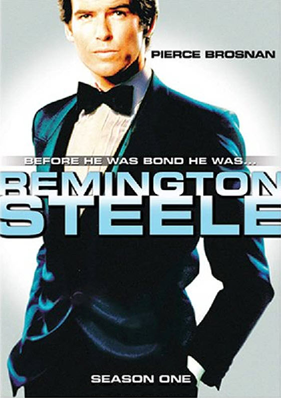 Remington Steele - Season 1 : ยอดนักสืบ เรมิงตัน สตีล ปี 1 [1982] - เสียงอังกฤษ / บรรยายไทย (8 แผ่น)