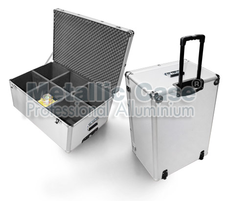 metalliccase 6142-10-5808 / กระเป๋าเครื่องมือ Portable Lights (75.5x51x38 T2C4H3K6P3)