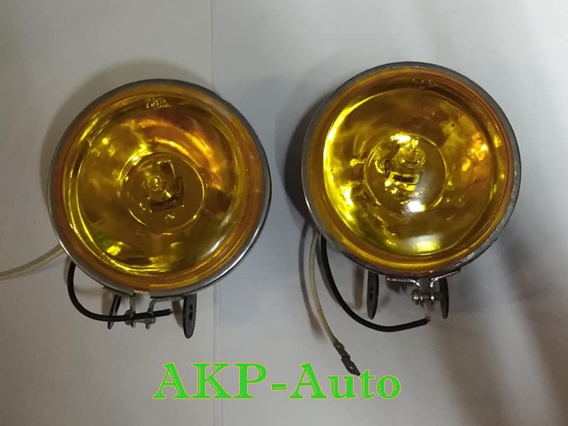 ไฟสปอร์ตไลท์ F4 HALOGEN LAMP Fog/Spot Lamp FX-19 สีเหลือง 24V