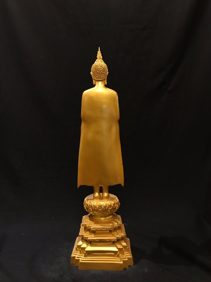 หลวงพ่อวัดบ้านแหลม หน้าตัก 9 นิ้ว