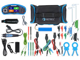 METREL รุ่น MI 3155 EU เครื่องตรวจสอบและรับรองความปลอดภัยของระบบไฟฟ้าอาคาร (Electrical Installation Safety) ตามมาตรฐาน IEC 60364