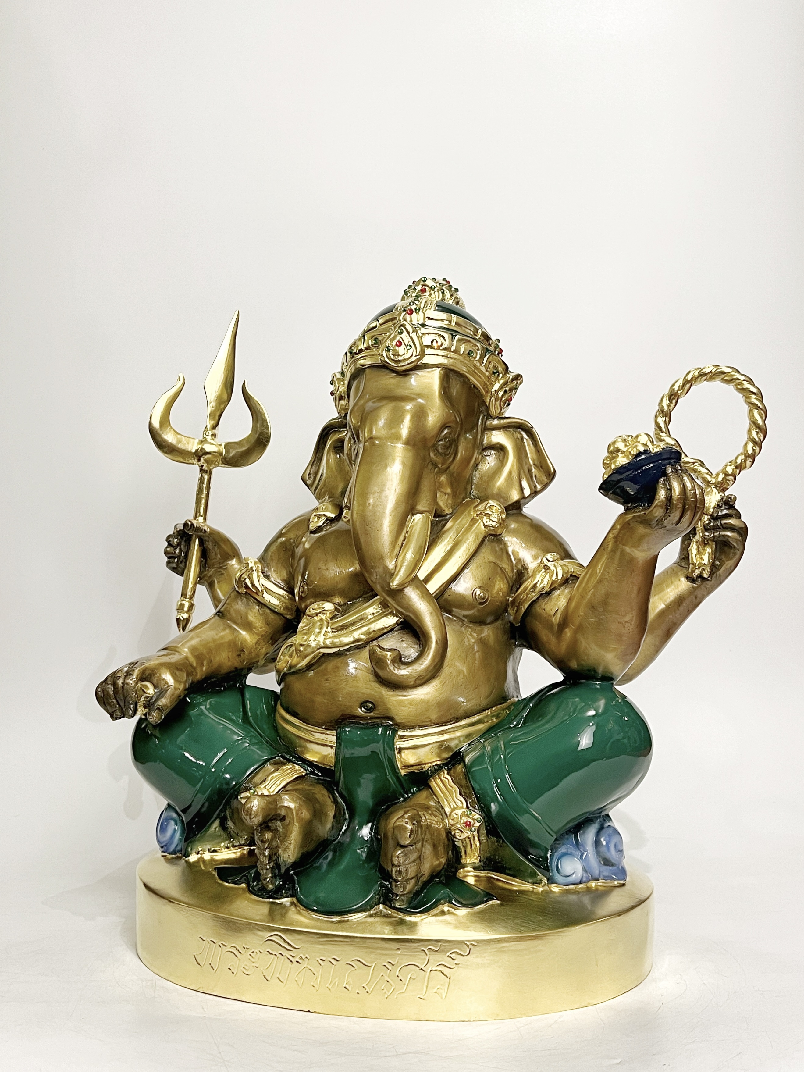 พระพิฆเนศ พระพิฆเณศร์ หน้าตัก 14 นิ้ว