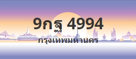 ป้ายประมูล 9กฐ 4994