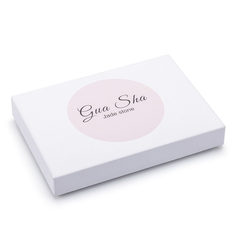 แผ่นกัวซา Rose Quartz & Jade Roller Beauty พรีเมี่ยม 350-
