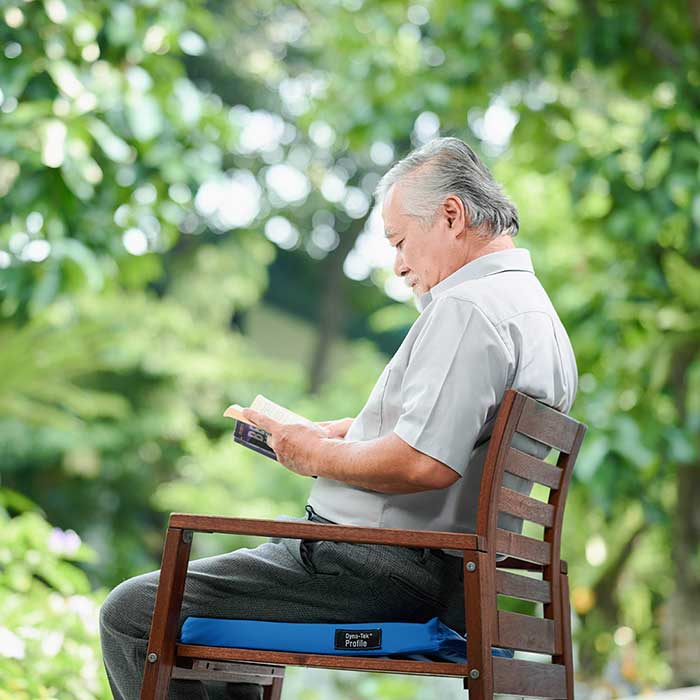 เบาะโฟมรองนั่ง DYNA TEK PROFILE รับน้ำหนักได้ 114kg ผ้าคลุมเบาะกันน้ำ