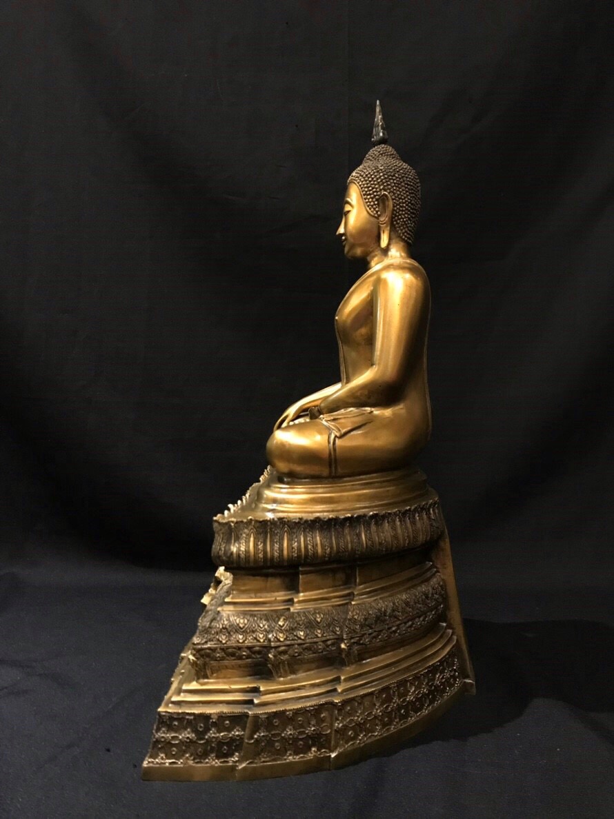 หลวงพ่อวัดไร่ขิง หน้าตัก 9 นิ้ว