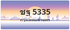 ป้ายประมูล ชฐ 5335
