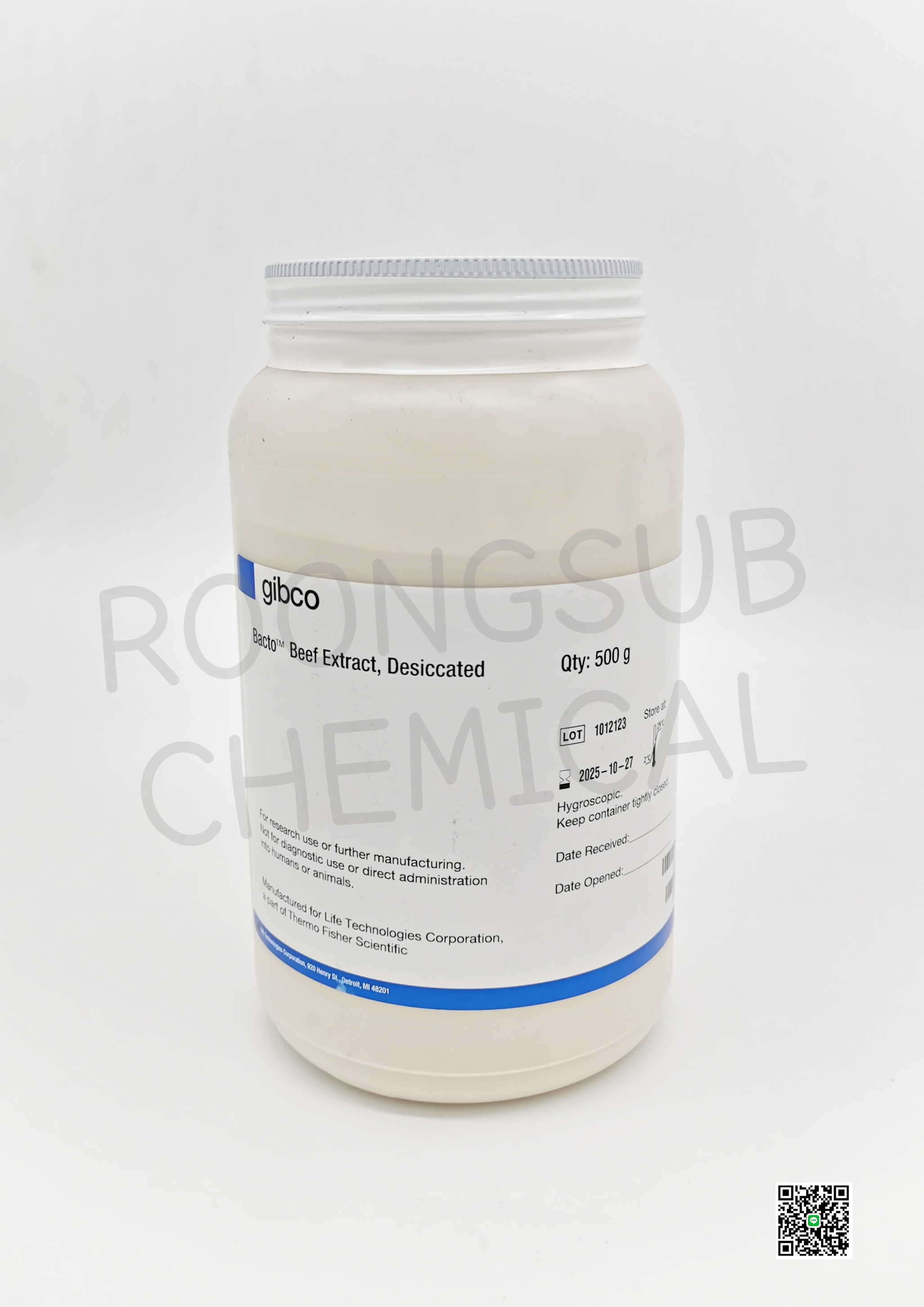 BEEF EXTRACT DESICCATED