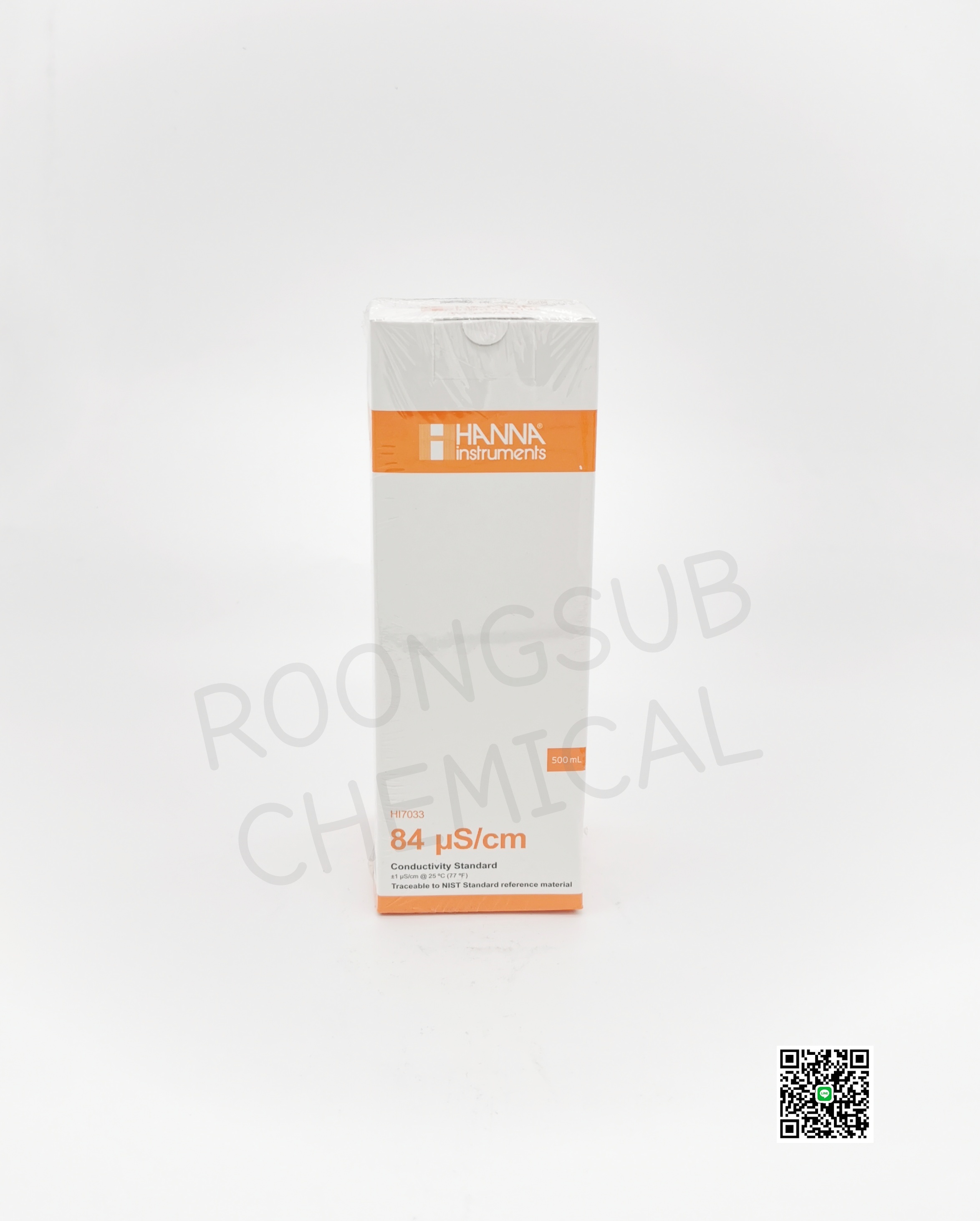 CONDUCTIVITY 84uS