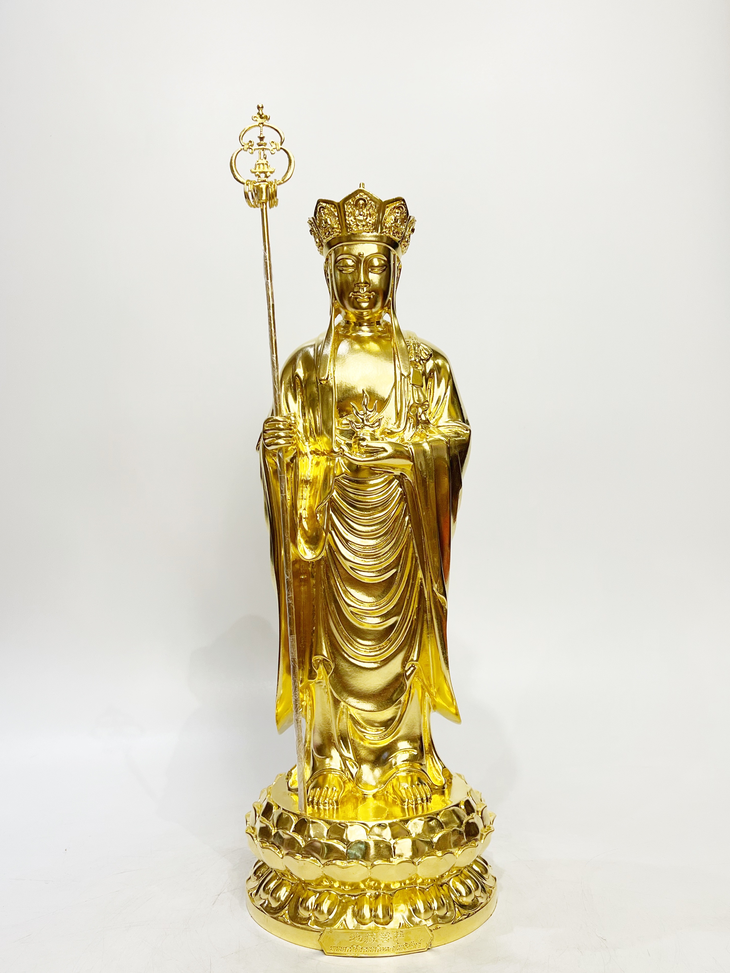 พระกษิติครรภ์โพธิสัตว์ หน้าตัก 9 นิ้ว