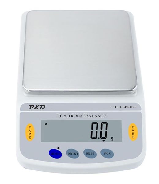 เครื่องชั่งละเอียด 15000 g. ค่าละเอียด 0.1 g.
