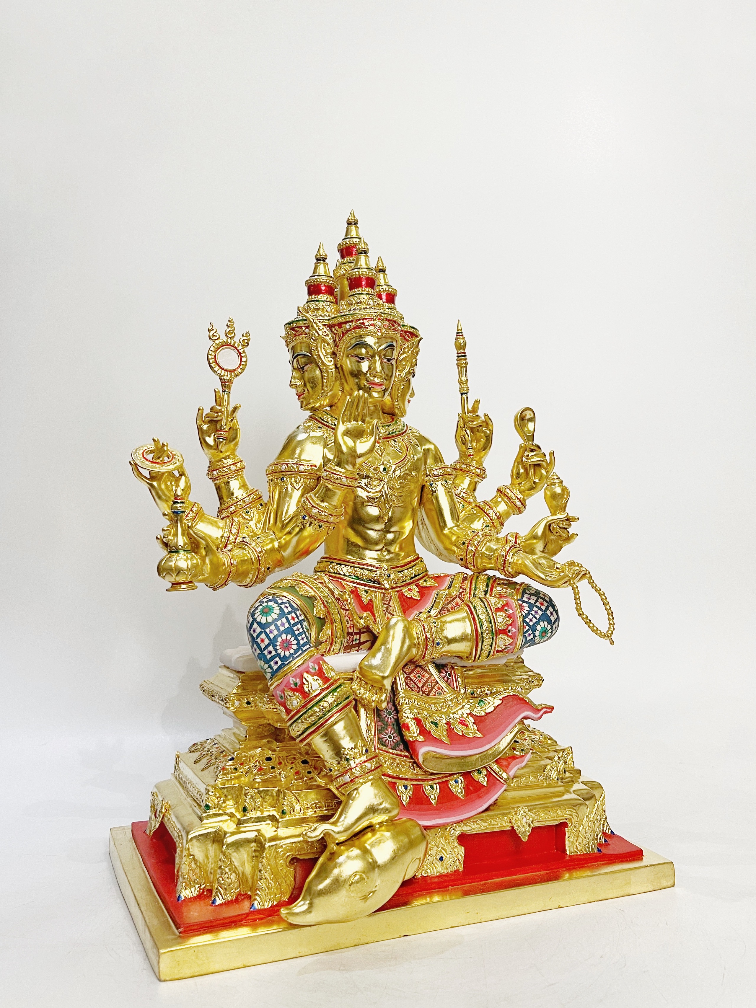 พระพรหมรวยเหนือเมฆ หน้าตัก 9 นิ้ว (หมายเลข 8)