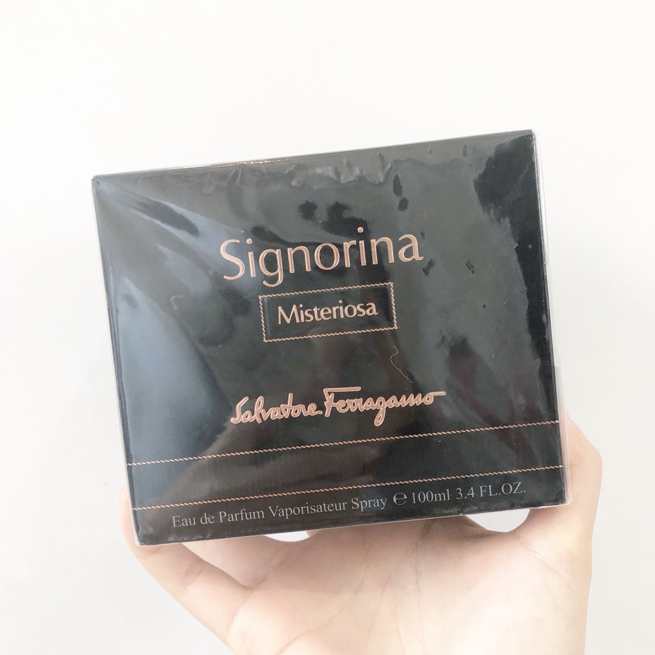 น้ำหอม Salvatore Ferragamo Signorina Misteriosa EDP 100 ml✅