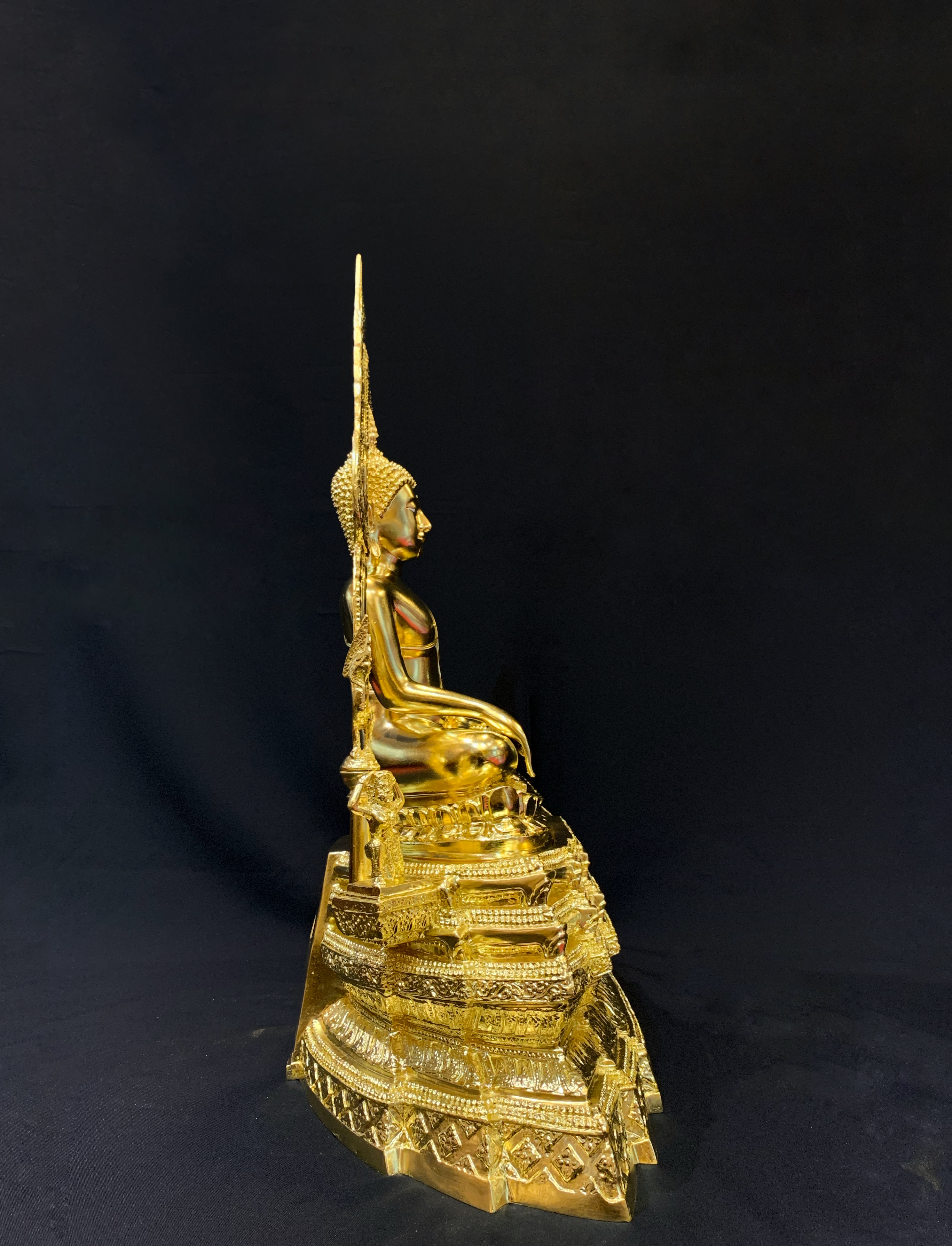 พระพุทธชินราช ฐานสูง หน้าตัก 9 นิ้ว