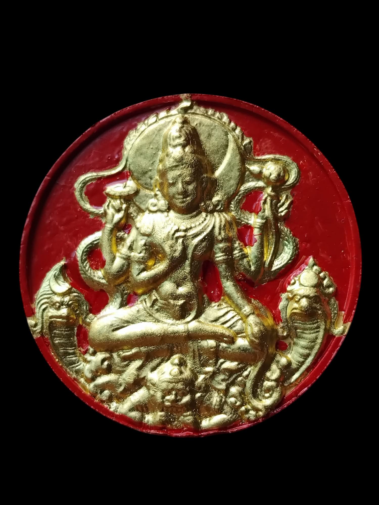 จตุคามรามเทพ รุ่นสัจจะอธิษฐาน บุโรพุทโธ