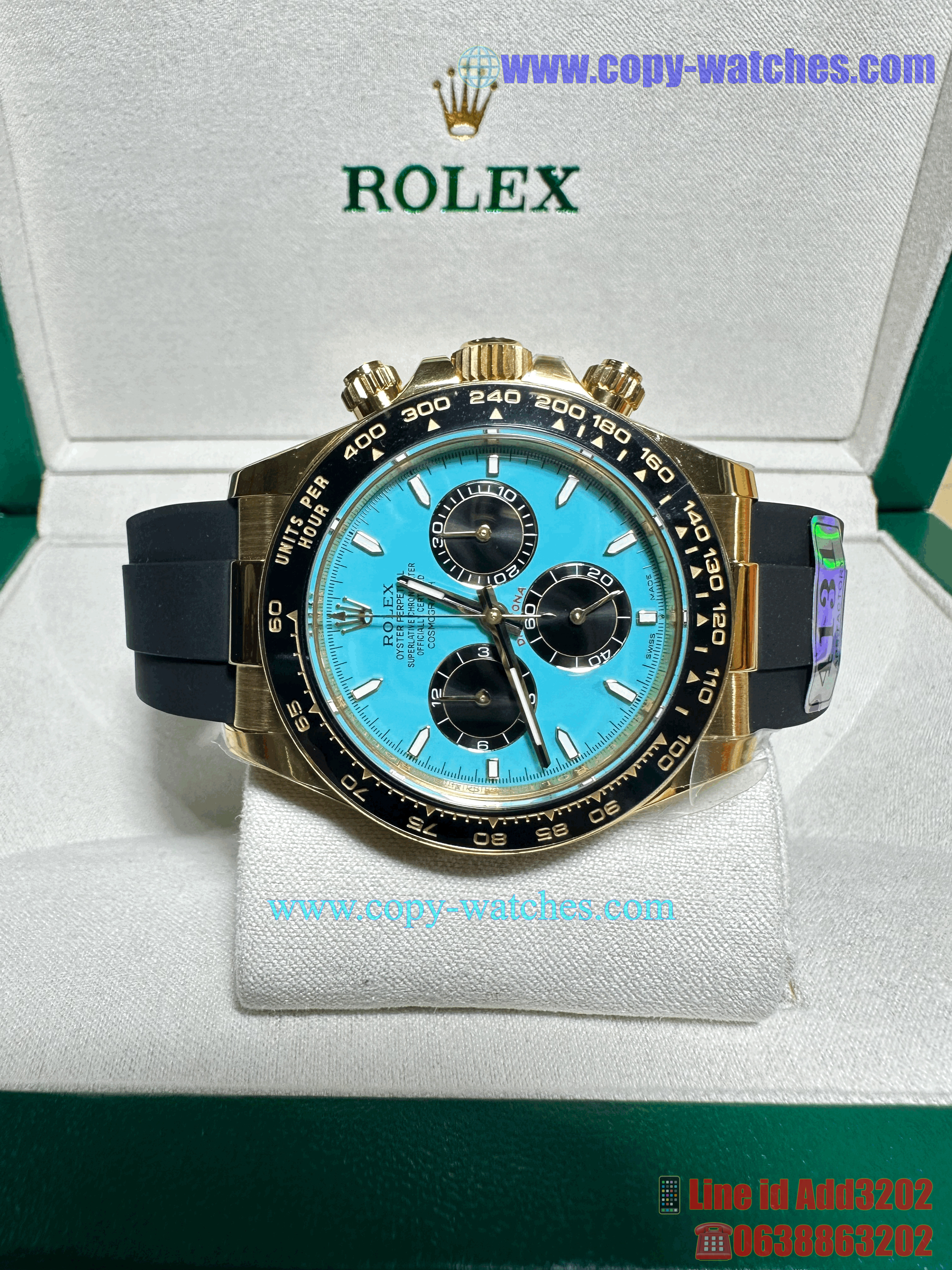 Rolex Daytona 126518LN (APS Factory)