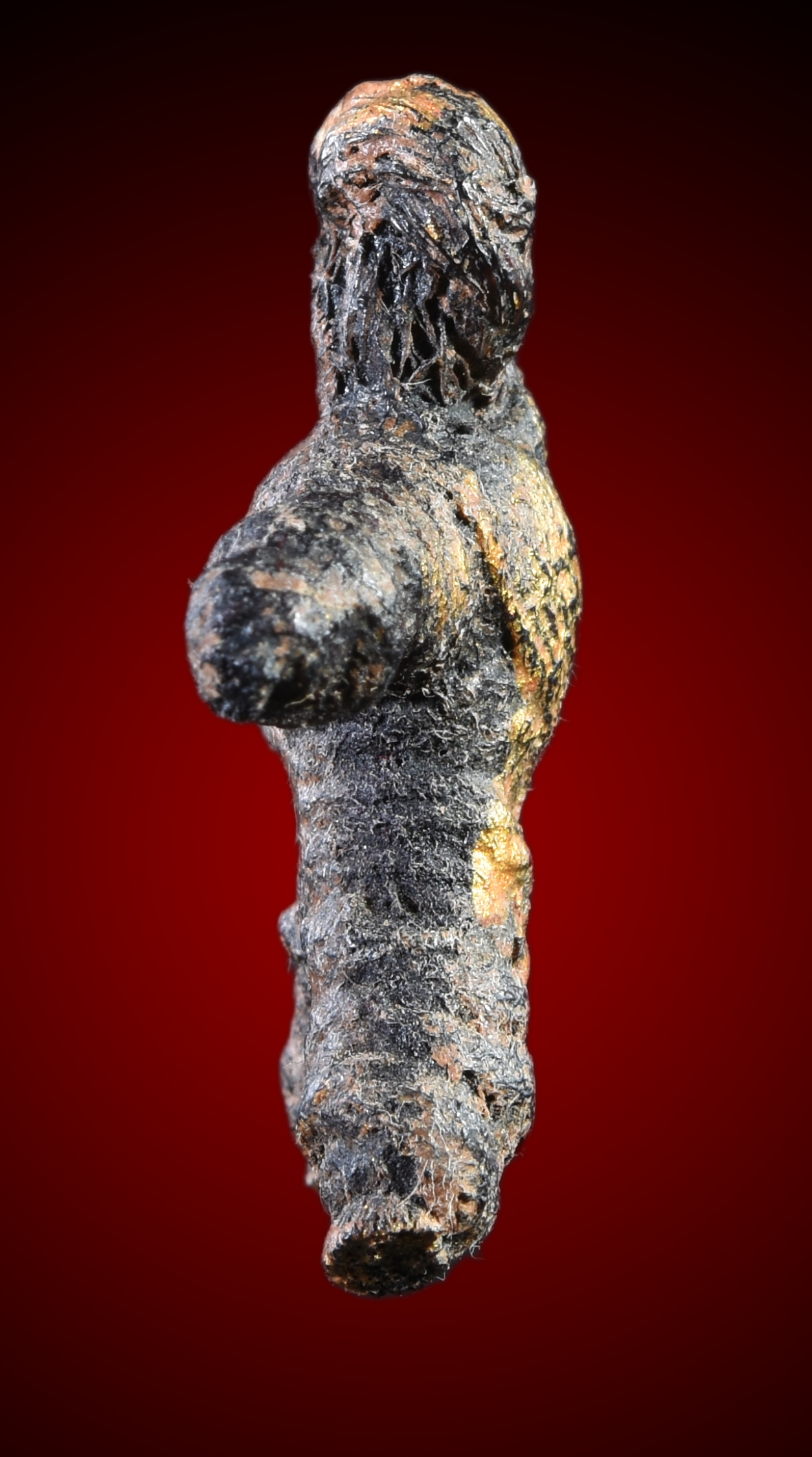 หุ่นพยนต์ เชือกถัก ลงรักปิดทอง