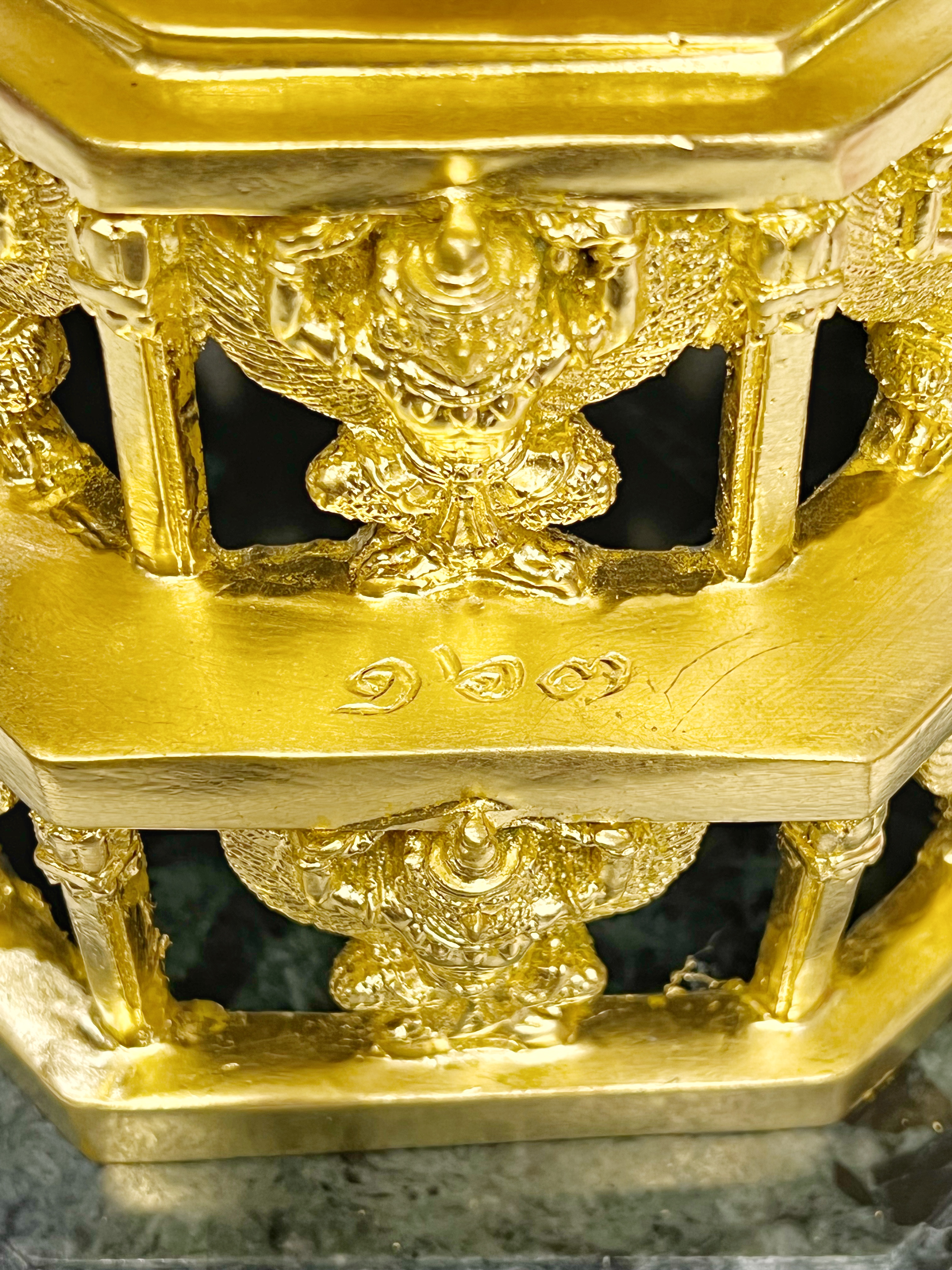 พญาครุฑ รุ่น เจริญพร (องค์บูชาพิมพ์ใหญ่) หมายเลข 163