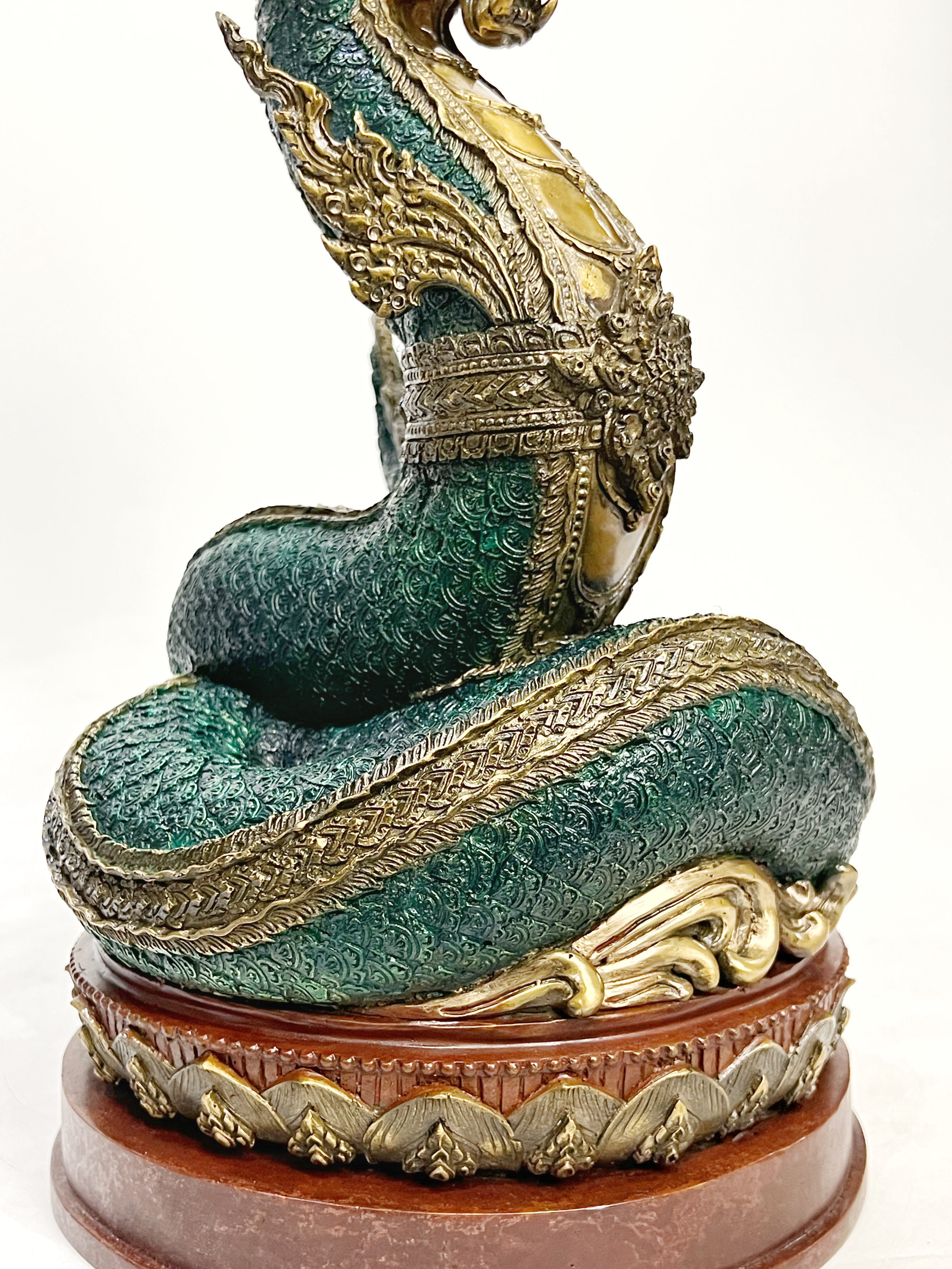 พญานาคราชทรัพย์อนันต์ พญานาค 1 เศียร