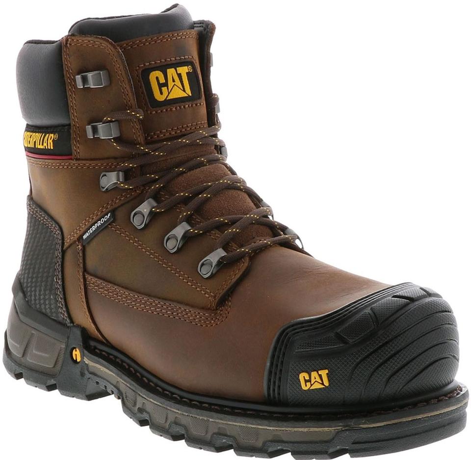 CAT ® Men's Excavator XL 6" Waterproof Composite Toe Work Boot P90991